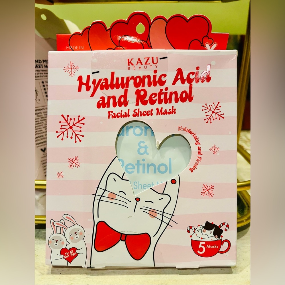 Kazu Korean Beauty Facial Sheet Mask Set - Picture 4 of 11
